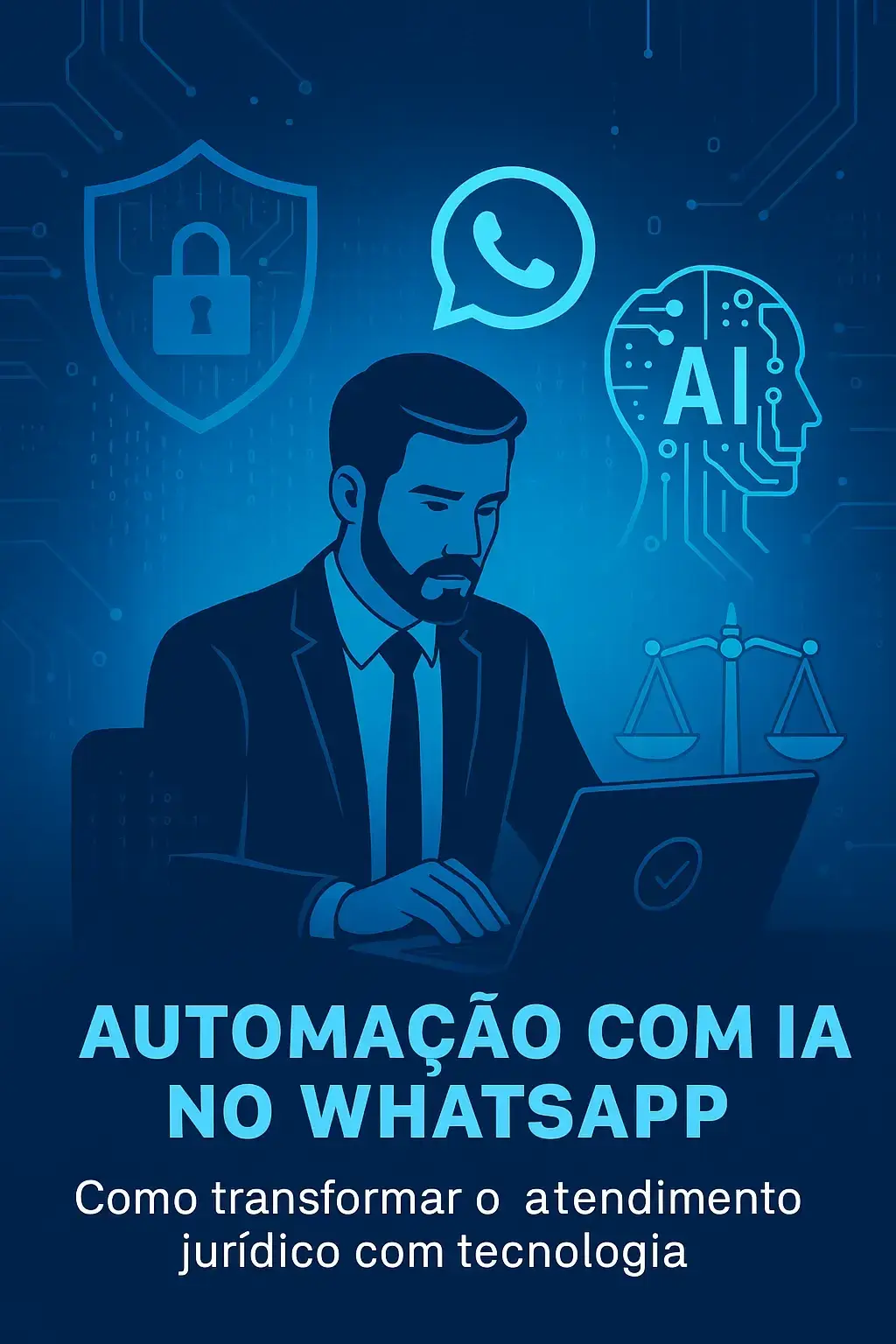 Automação com IA no WhatsApp: como transformar o atendimento jurídico com tecnologia