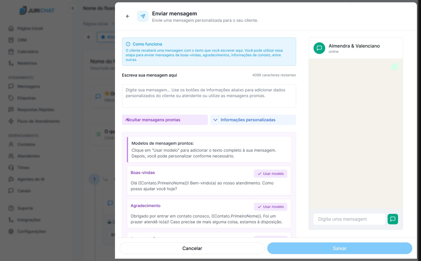 JuriChat Workflow Results