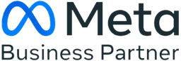 Selo Meta Business Partner — parceiros oficiais da Meta